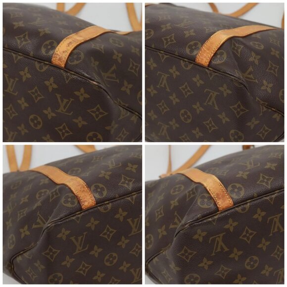 LOUIS VUITTON Monogram Sac Shopping GM Tote Bag - Picture 14 of 14